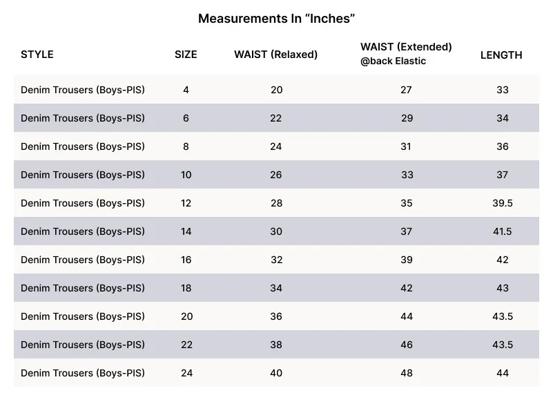 Denim Boys Trouser.webp