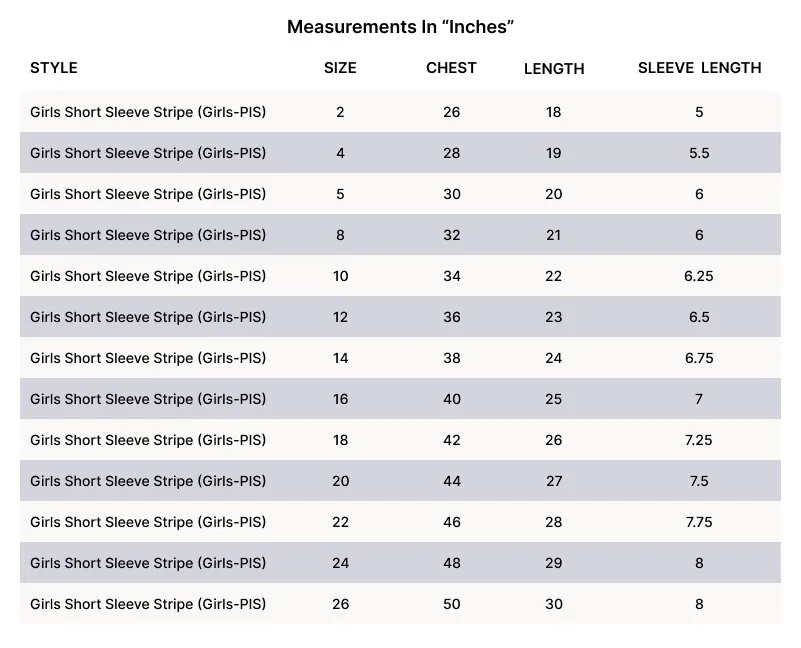 GIRLS SHORT SLEEVE SHIRT CHART.webp