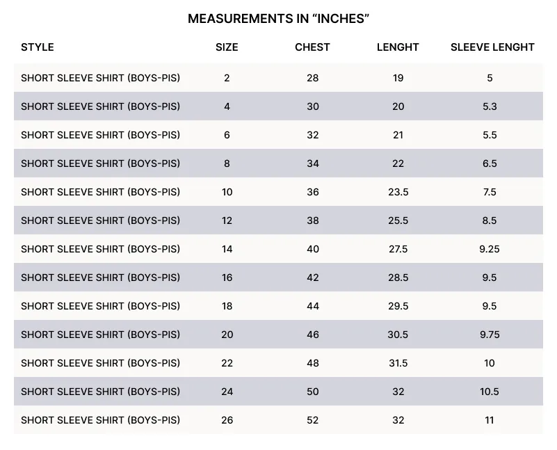 BOYS SHORT SLEEVE SHIRT (BOYS-PIS) (1).webp