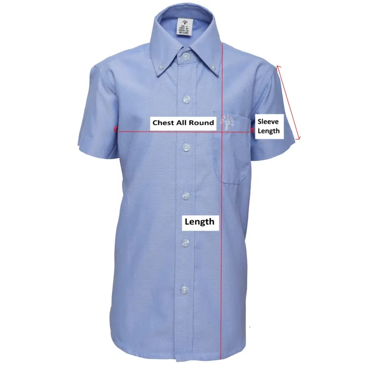 BOYS SHORT SLEEVE SHIRT (BOYS-PIS).webp