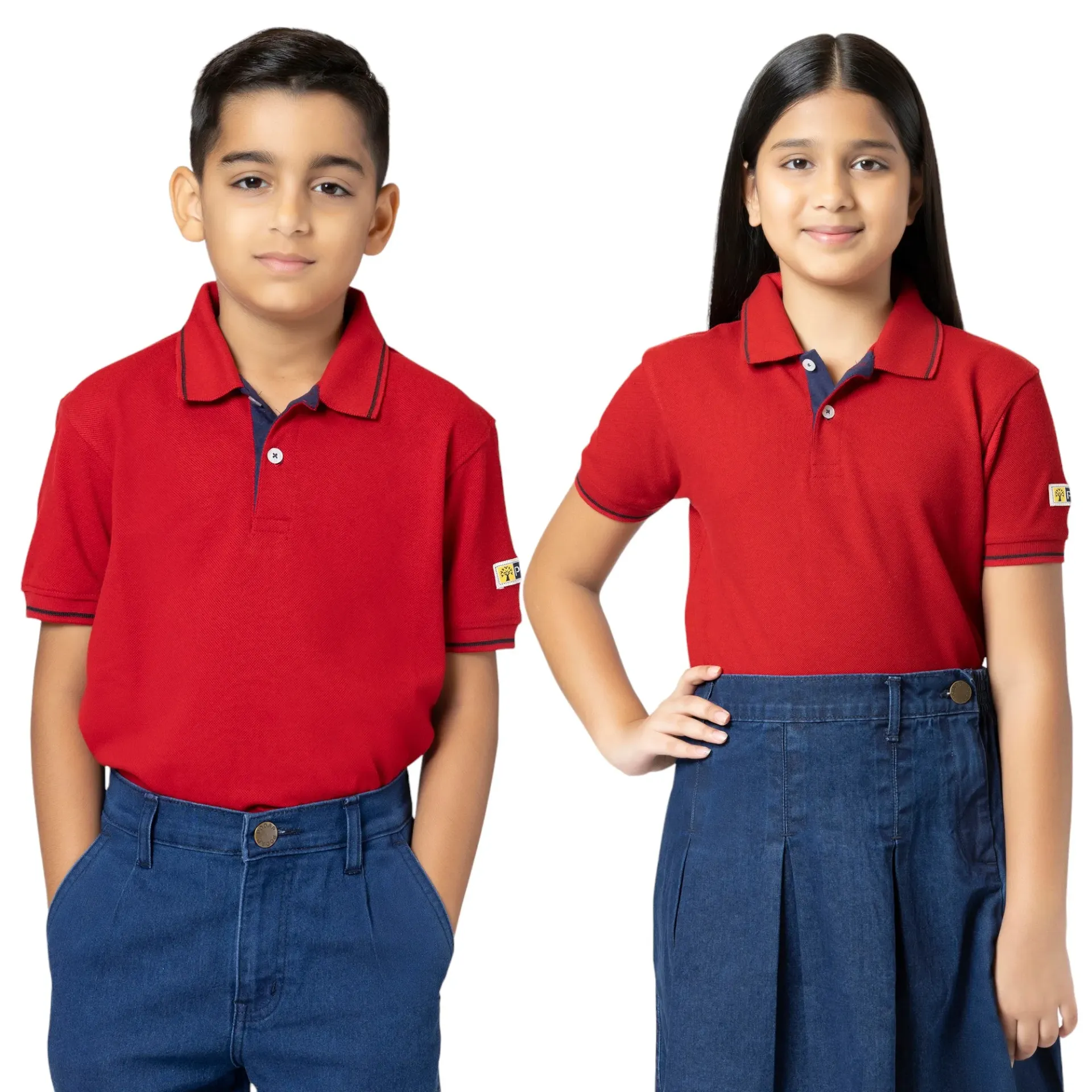 T-Shirt Red (Boys & Girls) (4)