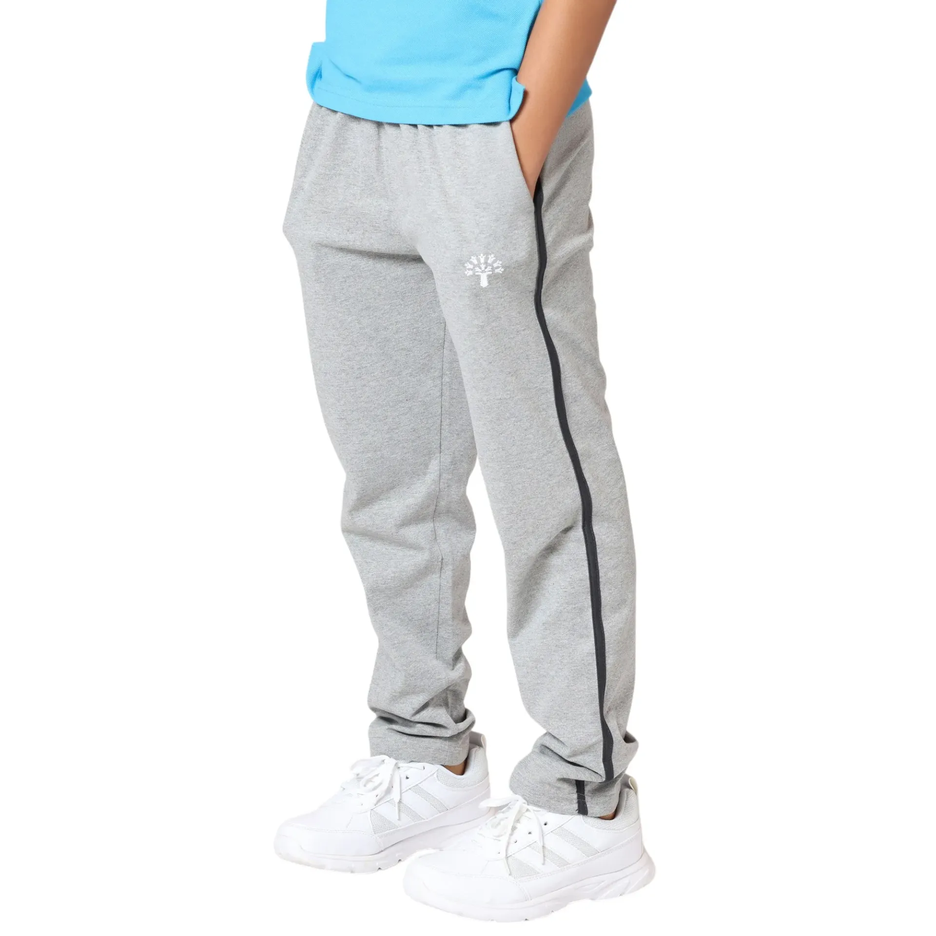 Grey P.T. Track Pant (Boys & Girls)
