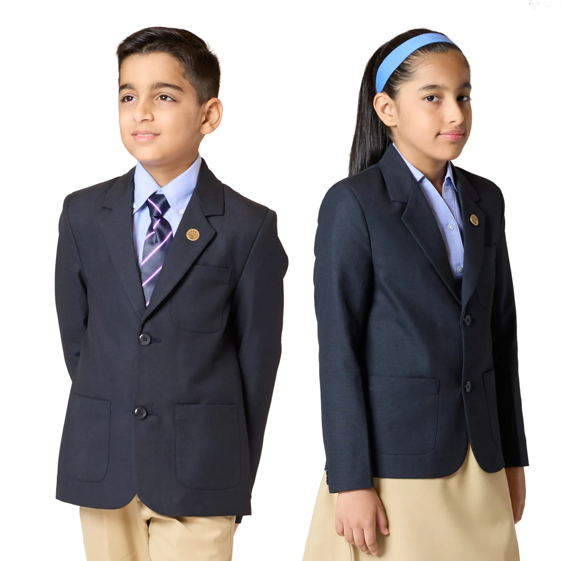 Navy Blazer (Boys & Girls) (2)