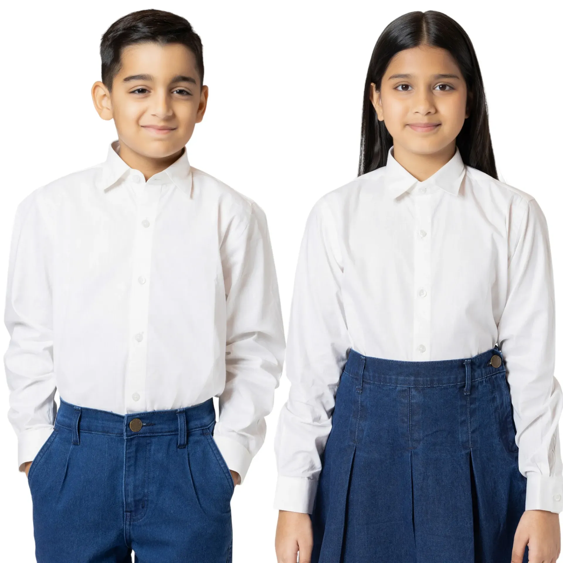 White Shirt(Boys & Girls) (4)