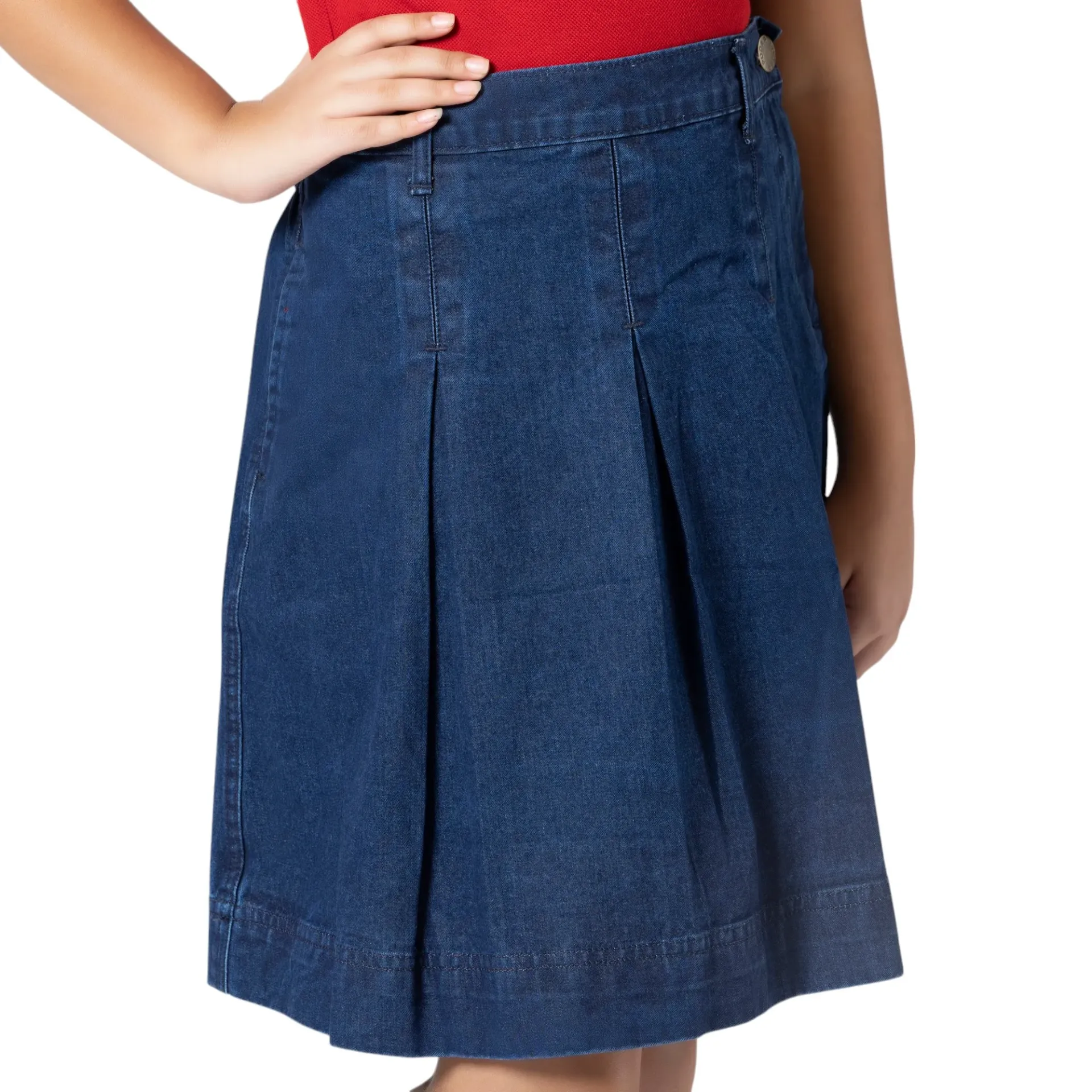 Denim Skirt (Girls)