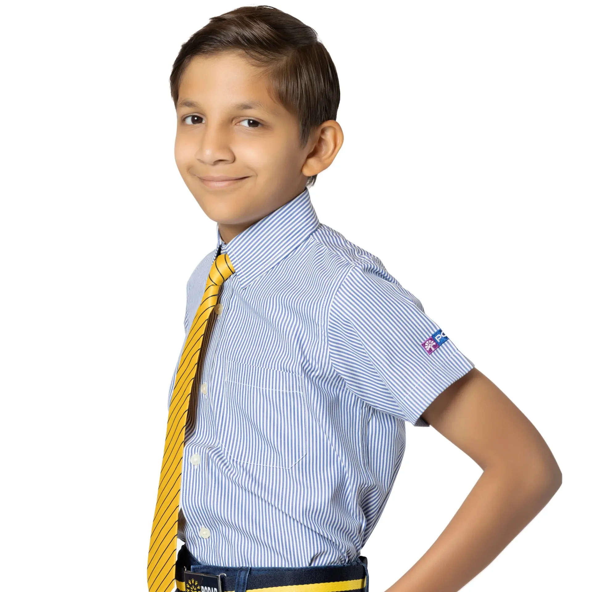 Boys Shirts Thick Stripe