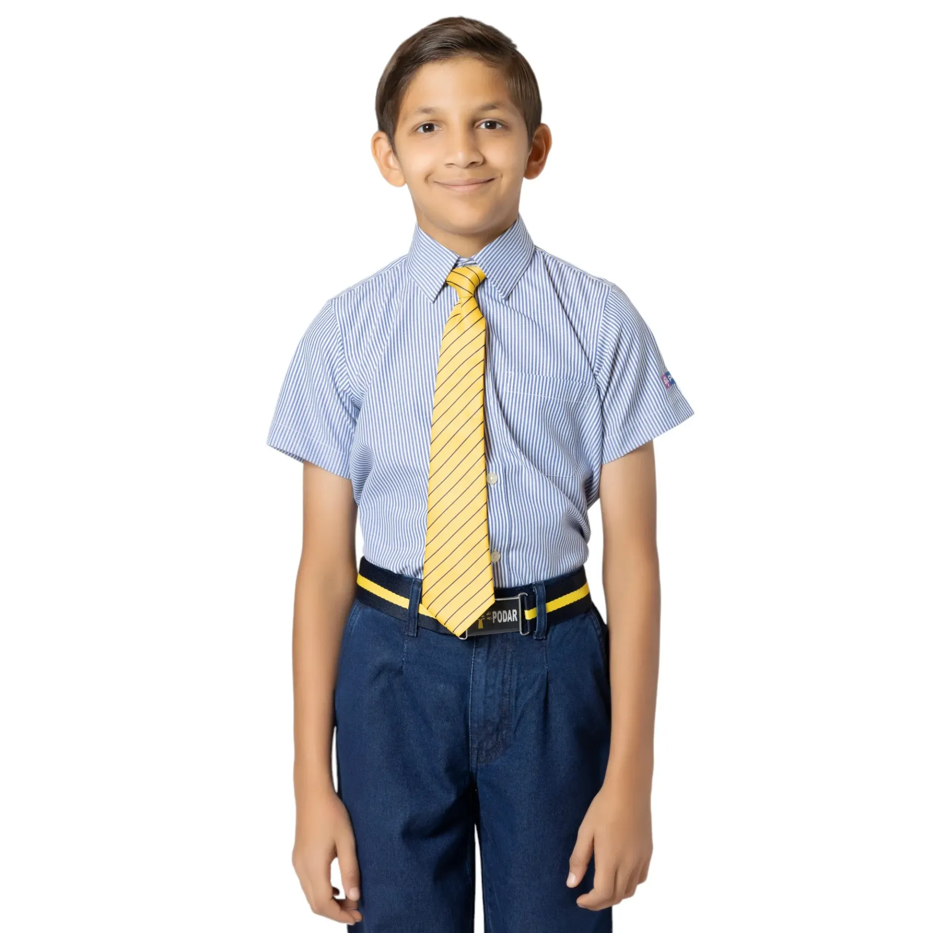 Yellow Tie (Boys ) (12)