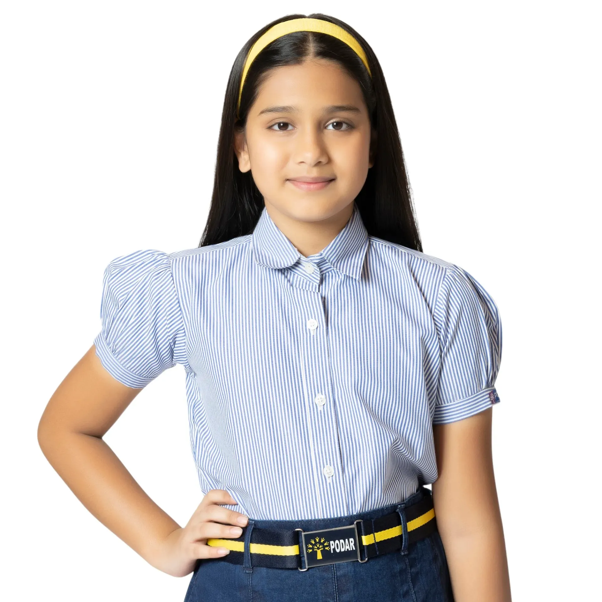 Girls Shirts Thick Stripe (4)