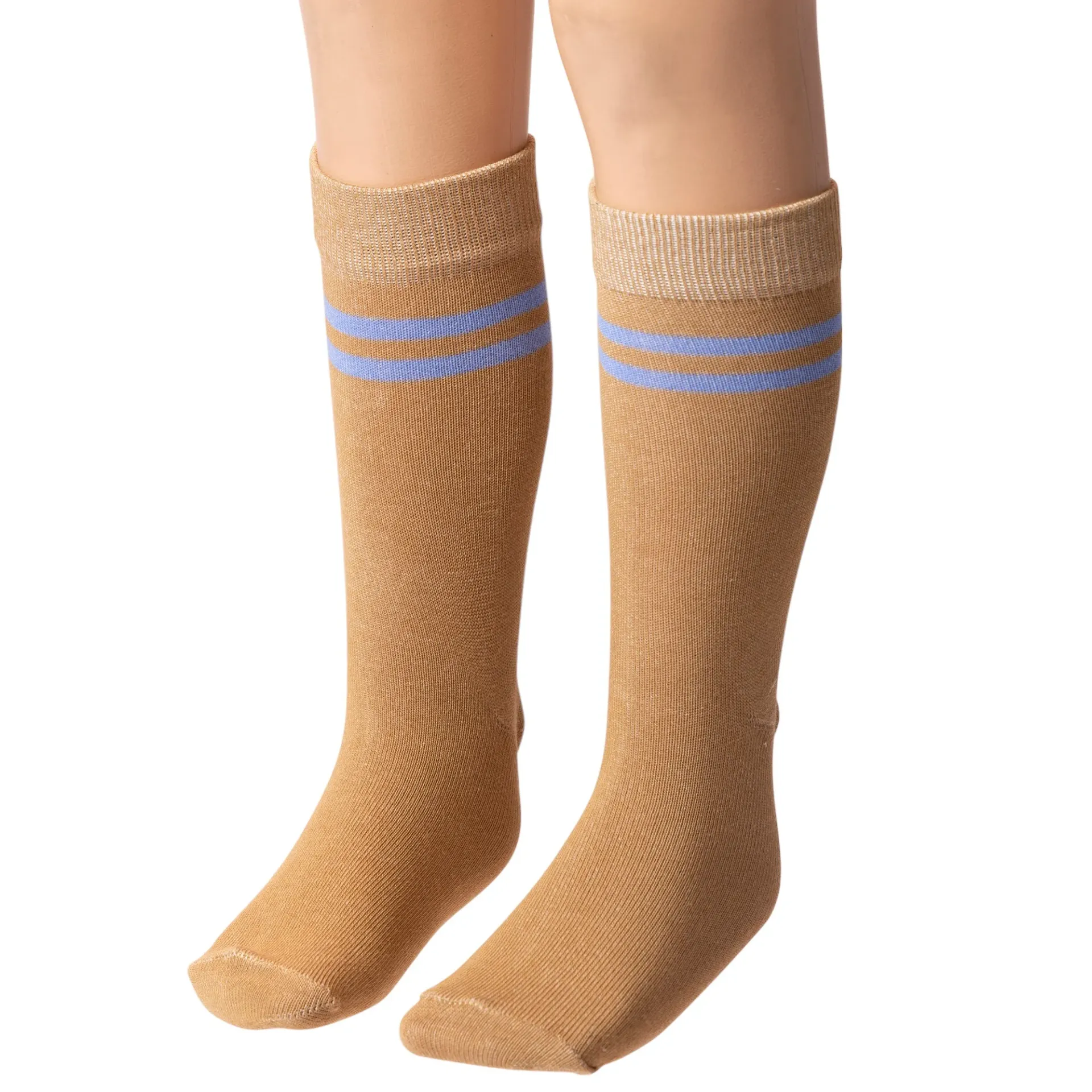 Beige Socks (Boys & Girls) (2)