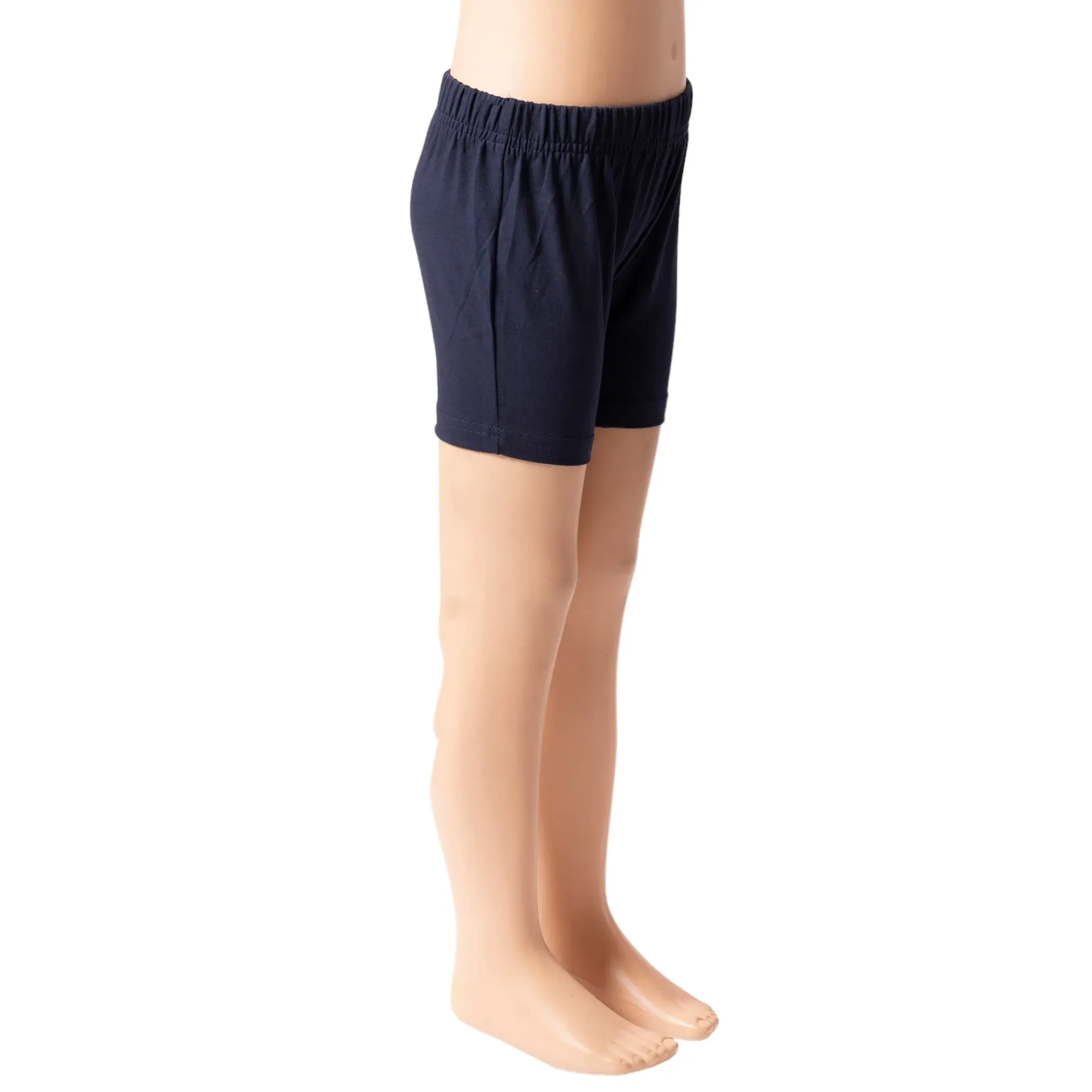 Inner Navy Cycling Short (Girls) (2)