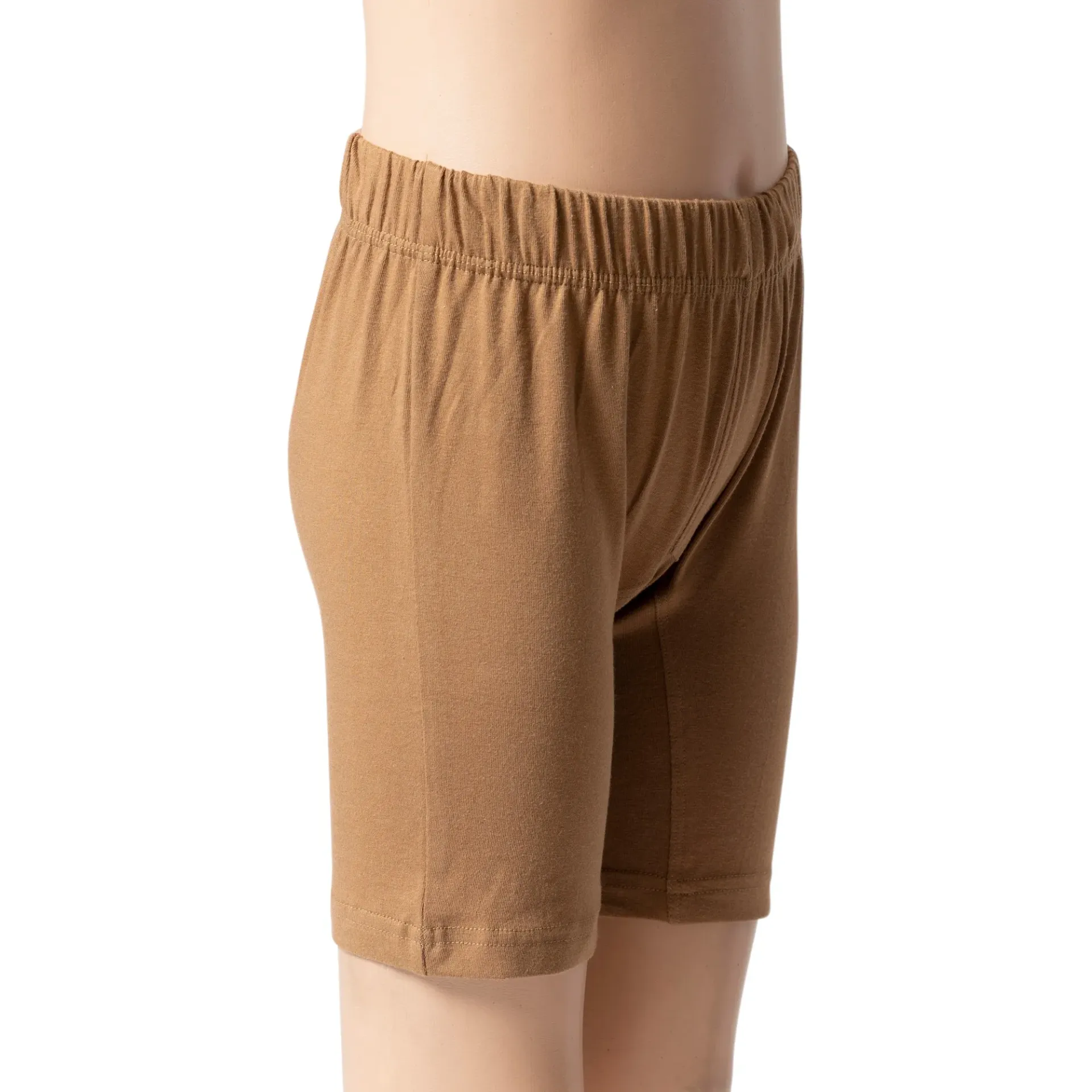 Inner Dark Beige Cycling Short (Girls)