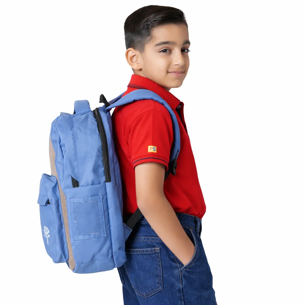 Bag Blue - IB (SMALL)